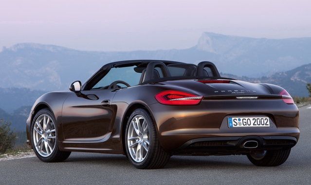 Porsche Boxster: dojrzały i szybki