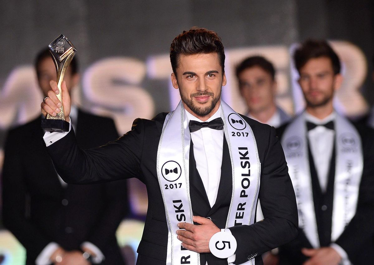 Mister Polski 2017: Jakub Kucner zwycięzcą. Kim jest najprzystojniejszy mężczyzna naszego kraju?