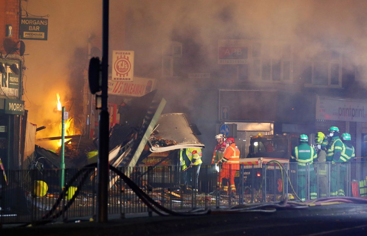 Są ofiary eksplozji w Leicester. Nie żyją 4 osoby