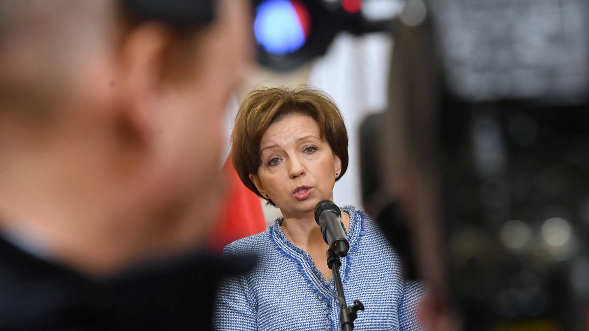 Marlena Maląg, minister pracy