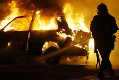 333 samochody spłonęły w noc sylwestrową