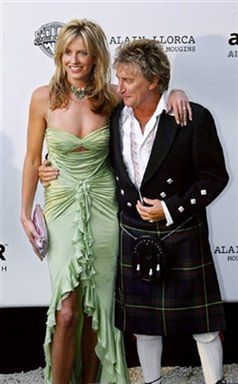 Rod Stewart po raz siódmy ojcem