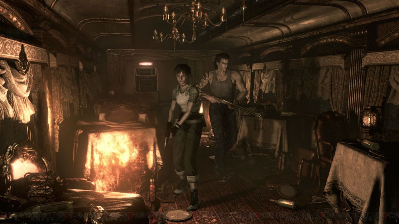 Remaster Resident Evil Zero celuje w styczeń