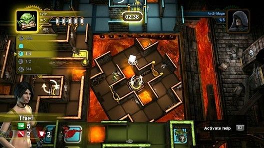 Planszówka Dungeon Twister niedługo zakręci się na PSN