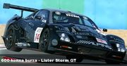 600-konna burza - Lister Storm GT