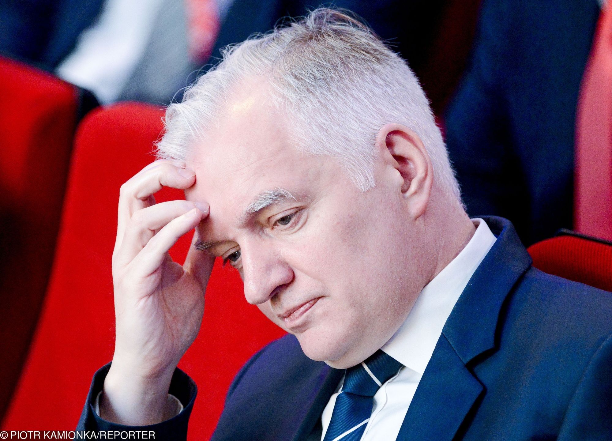 Minister nauki i szkolnictwa wyższego Jarosław Gowin nie rozumie niektórych zarzutów, które stawiają protestujący studenci z UW