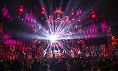 Zakopane. Scena Sylwestra Marzeń TVP zniszczona przez wiatr