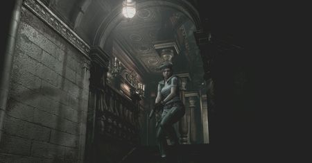 Resident Evil HD Remaster - recenzja nietypowa
