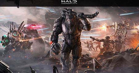 Rozpakowanie Halo Legendary Crate - Atriox i Wygnańcy