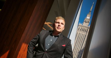 Syn górnika stworzył firmę wartą miliard. Założył kopalnię... bitcoinów