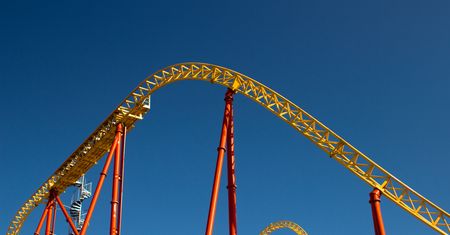 Horror na kolejce górskiej w Anglii. Dzieci krzyczały z przerażenia