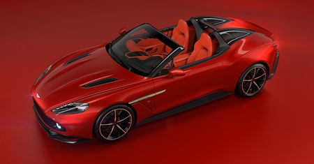 Aston Martin Vanquish Zagato Speedster zaprezentowany. To najdroższy model w ofercie