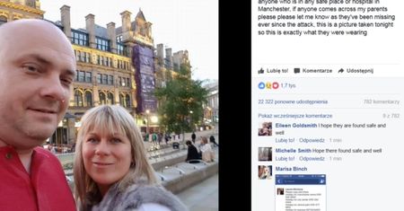 Polacy zginęli w Manchesterze. Minister Waszczykowski potwierdził ich tożsamość