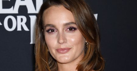 Leighton Meester z mężem na premierze. Wszyscy patrzyli na jego dłoń