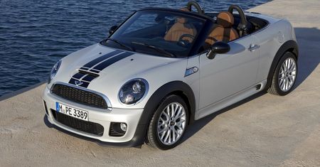 Mini Roadster: gokart z bagażnikiem