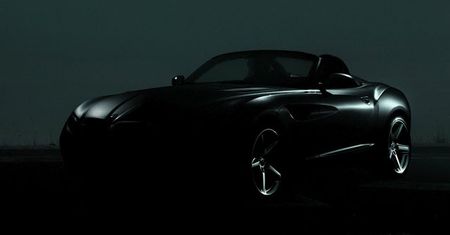 BMW Zagato Roadster Concept pojawi się w Pebble Beach