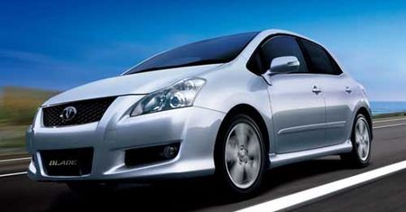 Toyota Auris z silnikiem Lexusa!