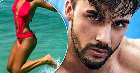 Śliczna była miss usidliła Mistera Polski 2017! Jakub Kucner stracił głowę dla bizneswoman o perfekcyjnych wymiarach!