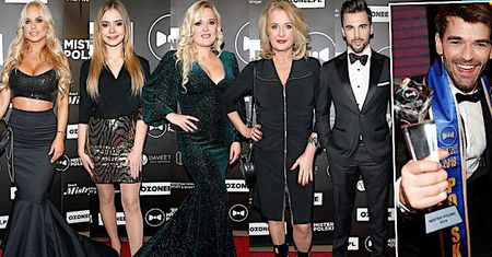 Gwiazdy i celebryci na wyborach Mistera Polski 2018: Paula Tumala, Majka Jeżowska, Jakub Kucner