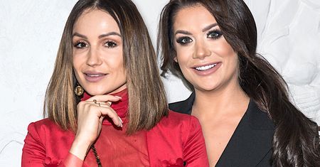Sylwia Madeńska w nowej fryzurze i Marietta Witkowska z głębokim dekoltem. Zwyciężczynie "Love Island" i "Hotel Paradise" na półfinale Mistera Polski