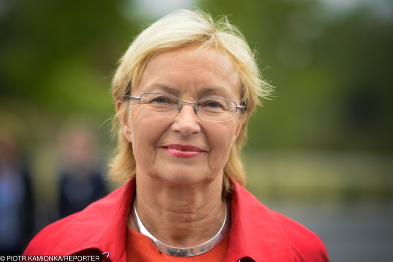 Lena Kolarska-Bobińska, była minister nauki i europosłanka wie, co zrobi z dodatkową emeryturą. 