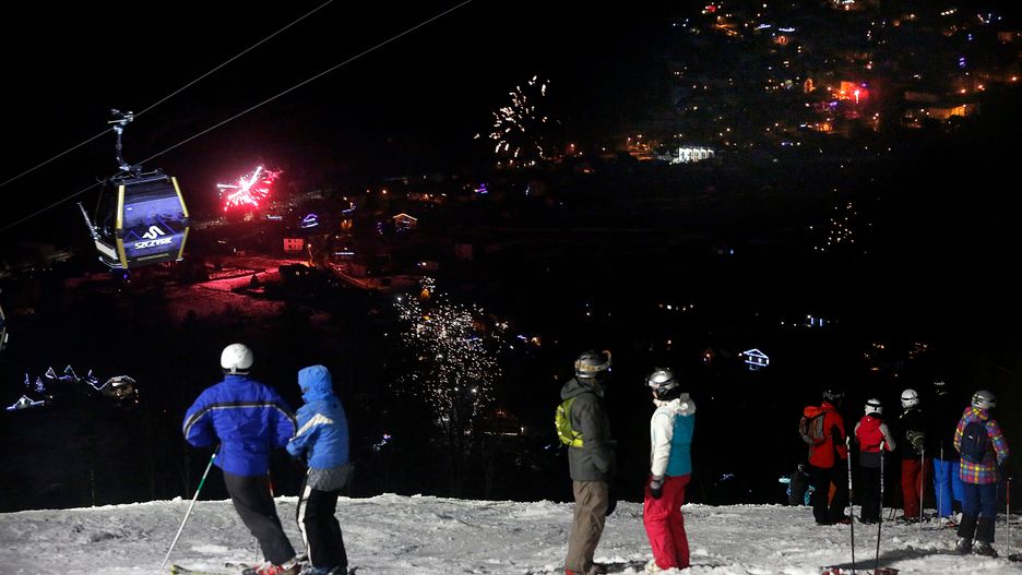 W górach będzie lekki mróz w noc sylwestrową