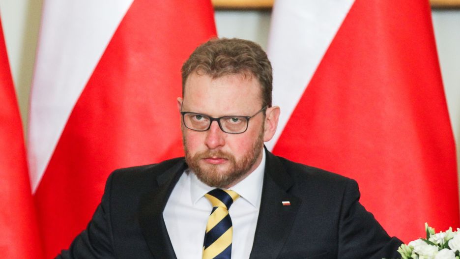 Minister zdrowia zebrał oklaski, podziękował wolontariuszom WOŚP.