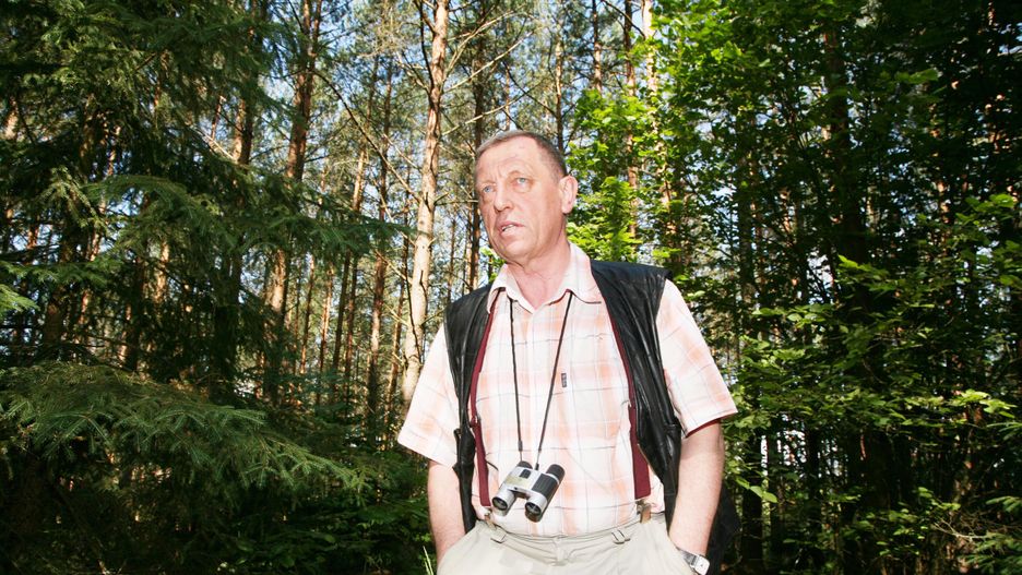Profesor Jan Szyszko - Minister Środowiska w Rospudzie