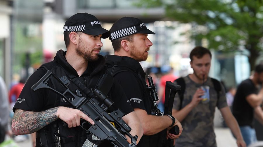Wzmożone patrole na ulicach Manchesteru
