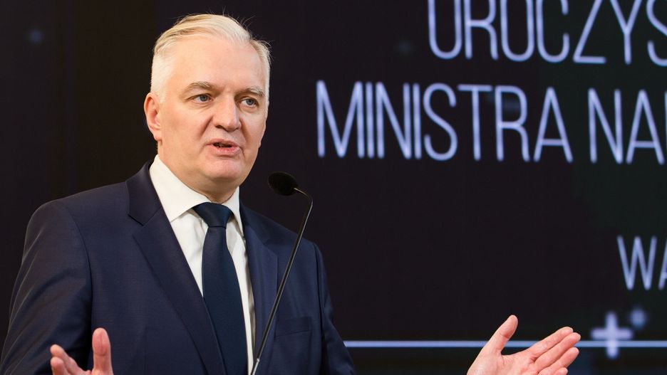 Dla Jarosława Gowina Kaczyński jest bardziej wartościowym rozmówcą od Tuska