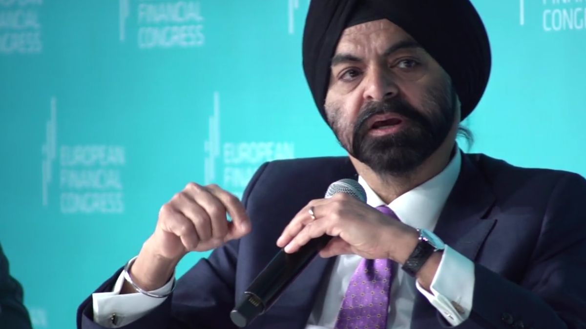 Prezes Mastercard, Ajay Banga