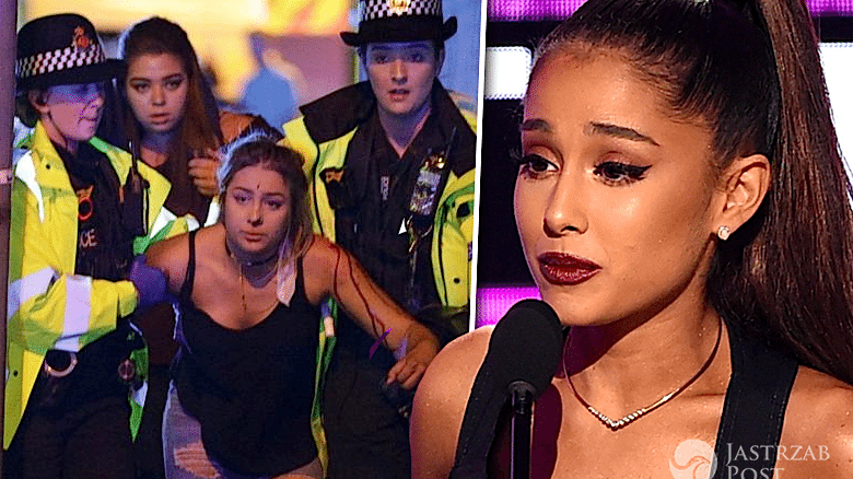 Ariana Grande zamach Manchester