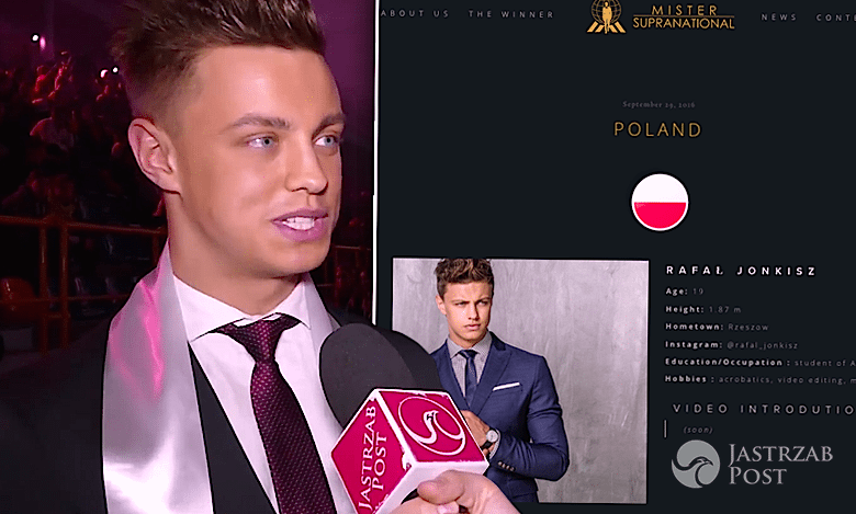 Rafał Jonkisz wygra Mister Supranational 2016? Polak bardzo pewny swoich szans: "Uda mi się zająć fajny wynik" [WIDEO]