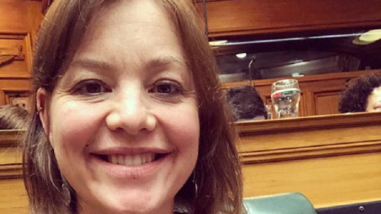 Julie Anne Genter, minister ds. kobiet w Nowej Zelandii