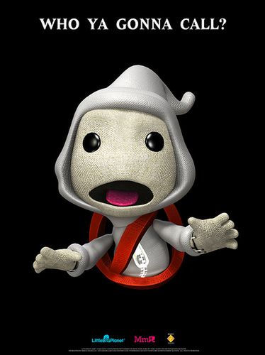 Duchy i zapewne ich pogromcy w LittleBigPlanet