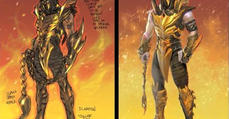 Scorpion kolejną postacią w Injustice, bijatyce z bohaterami uniwersum DC