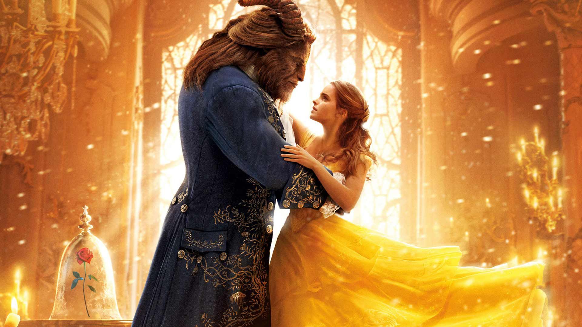 Kadr z filmu "Piękna i Bestia"