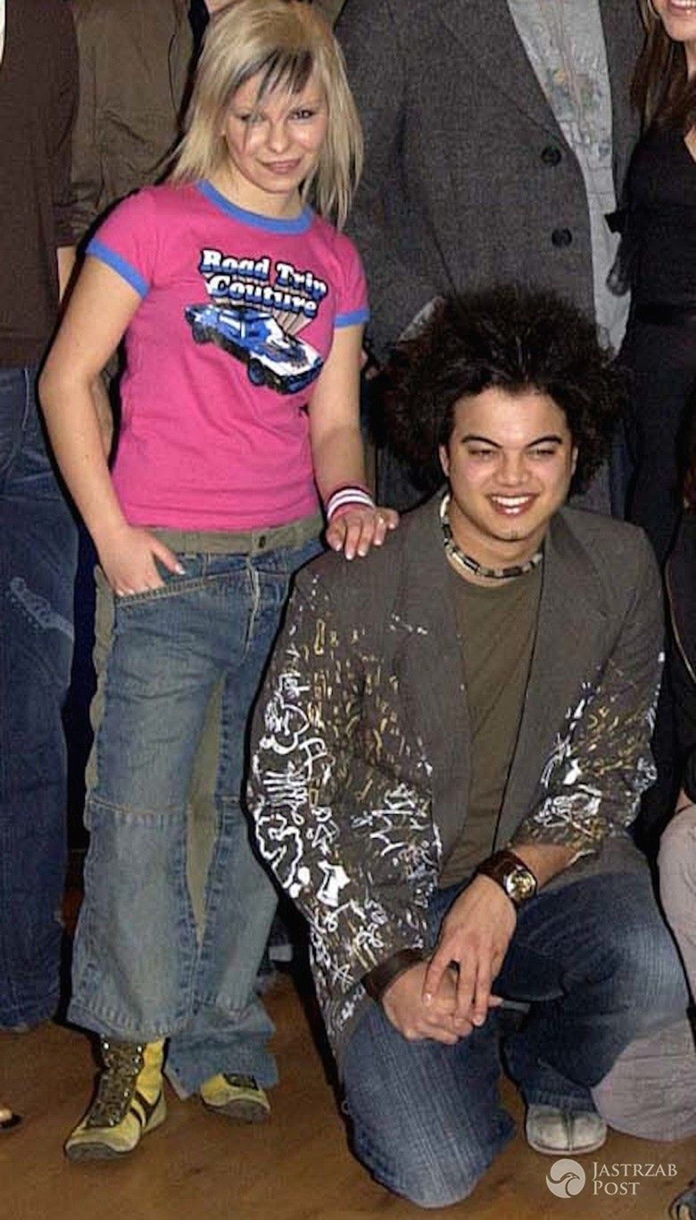 Alicja Janosz i Guy Sebastian na World Idol 2003