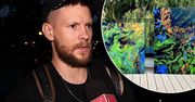 Aktorstwo, rap, a teraz malarstwo. Fabijański rozkręca się jako artysta: "Nie używam substancji psychoaktywnych, więc…"
