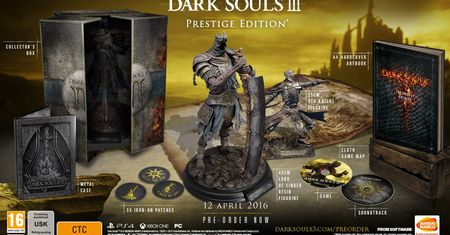 Narzekanie na ceny nowości nie przeszkodziło graczom w wykupieniu kosztującej niemal 2 tys. zł edycji Dark Souls 3