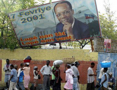 Trochę spokojniej na Haiti