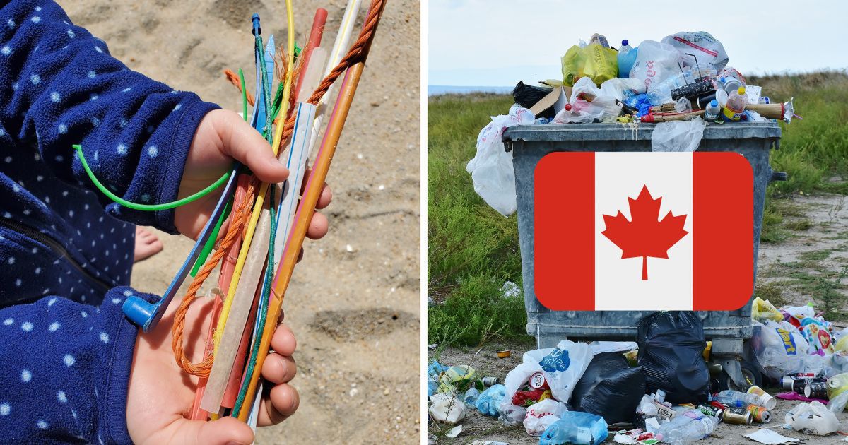 Kanada zdecydowała się na wprowadzenie drastycznego zakazu. Do końca roku chcą wyeliminować plastik
