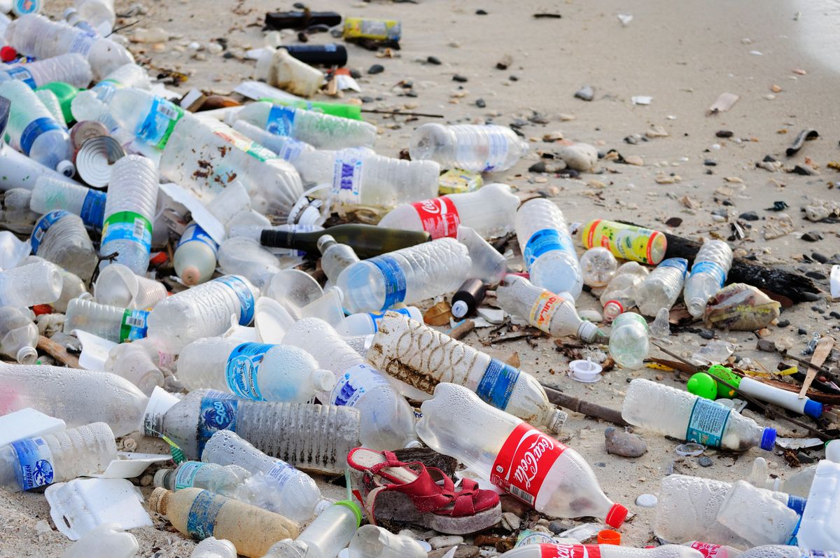 Ponad 90 proc. plastiku nigdy nie trafiło do recyklingu. Według Brytyjczyków to "statystyka roku"