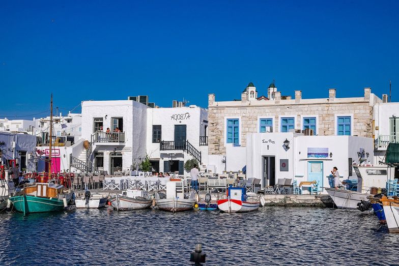 Grecja. Wyspa Paros wyeliminuje plastik w przeciągu 3 lat