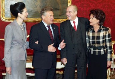 Prezydent Austrii pomoże znaleźć kompromis w sprawie eurokonstytucji?