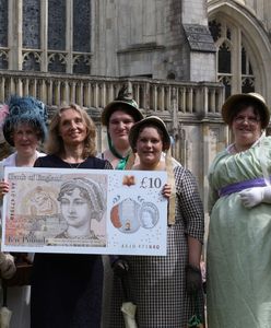 Jane Austen na nowym banknocie w Wielkiej Brytanii. O fałszerstwo będzie znacznie trudniej