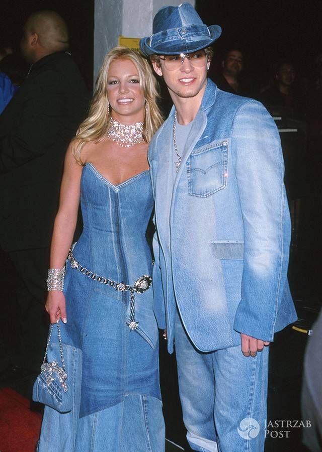 Britney Spears i Justin Timberlake - 2001 rok