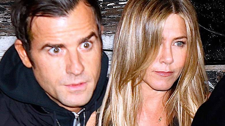 Jennifer Aniston i Justin Theroux kłócą się