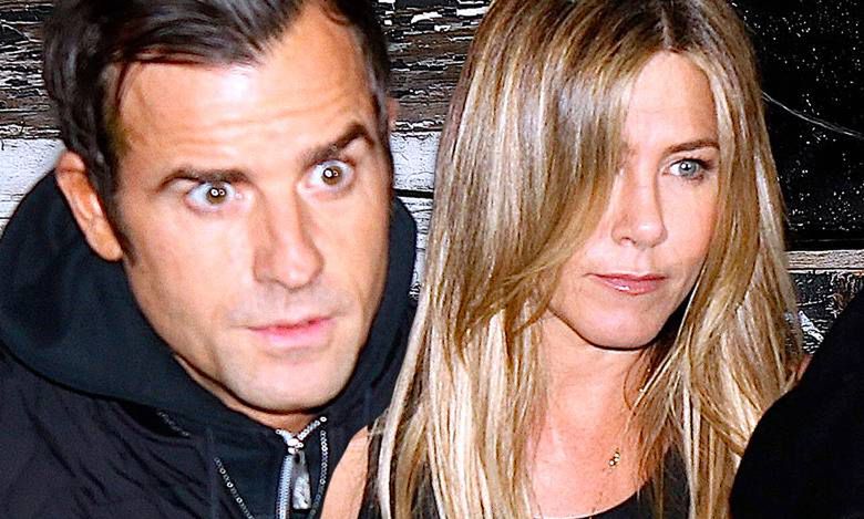 Jennifer Aniston i Justin Theroux kłócą się