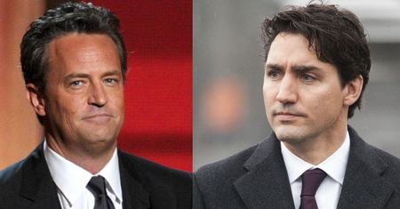 Justin Trudeau odpłacił się gwieździe "Przyjaciół". "Kto nie chciałby uderzyć Chandlera"?